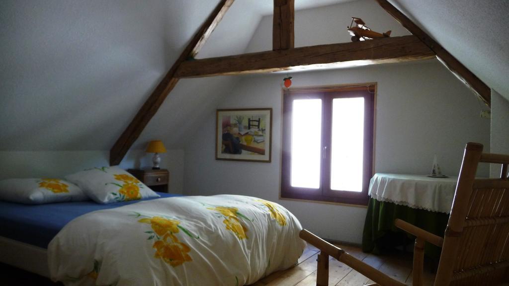 La Chouette A L'Heure Du Pinson Bed & Breakfast Saint-Pierre-d'Entremont  Room photo