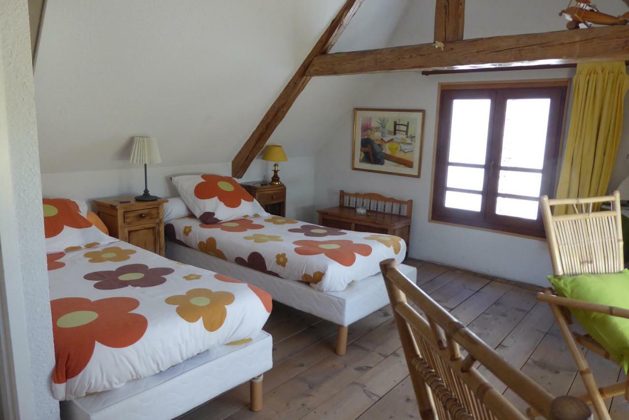 La Chouette A L'Heure Du Pinson Bed & Breakfast Saint-Pierre-d'Entremont  Exterior photo